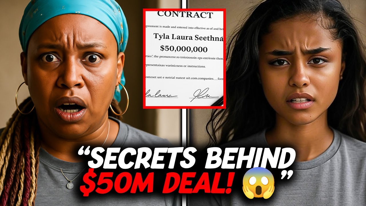 Jaguar Wright LEAKS Shocking Details About Tyla’s $50M Contract   This Is WILD!