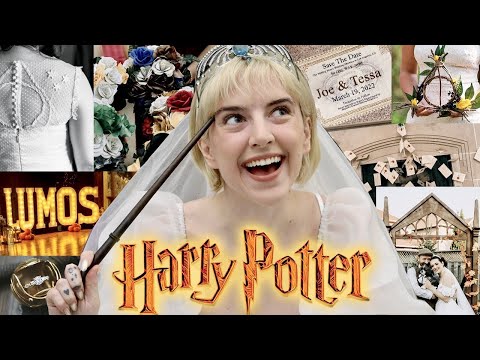 HARRY POTTER WEDDING IDEAS