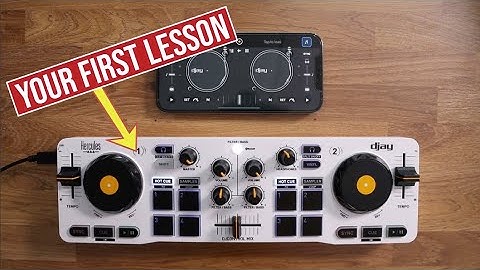 Hercules DJ Control Mix | Your First Lesson!