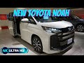 NEW 2023 TOYOTA NOAH HYBRID S-Z White - New Toyota Noah 2023 - 新型トヨタノア ハイブリッドS-Z 2023年モデル