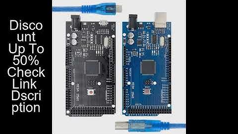 MEGA2560 MEGA 2560 R3 (ATmega2560-16AU CH340G) AVR USB Board Development Board MEGA2560 PRO For Ardu