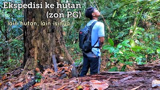 Ekspedisi ke Hutan zon PG.