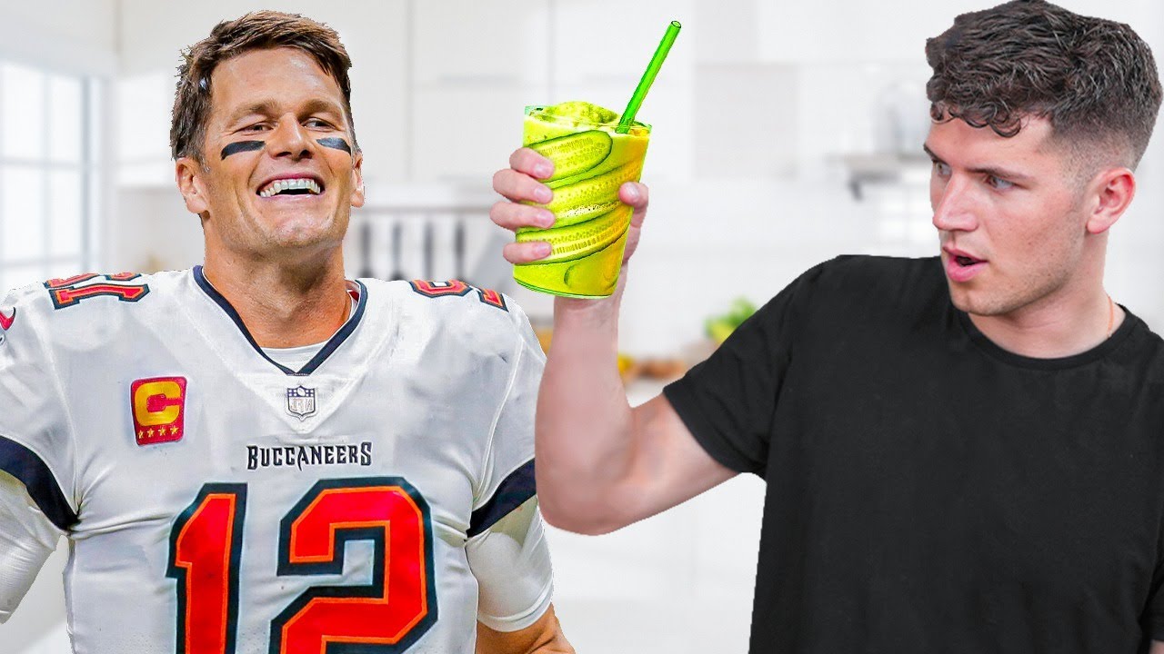 I Ate Like Tom Brady For A Day