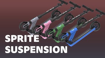 Micro Sprite Suspension - The Renowned Classic with a New Twist