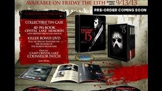 Friday the 13th Collection Blu-ray Box Set: My Thoughts