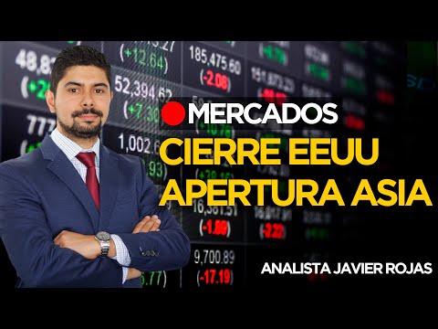 🔥 EN VIVO el Cierre EEUU y Apertura Asia 24.06.2021 Stocks Forex Commodities y más