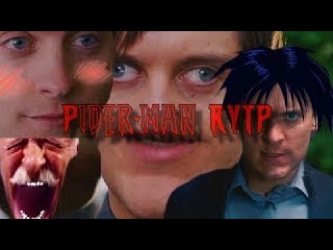 Видео: Pider-Man Му*ак в отражении  RYTP перезалив