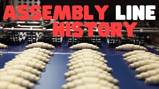 Assembly Line History | Learn the background of the assembly lines and what made them so important