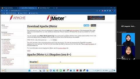 Kelompok 10 || Instalasi Apache JMeter untuk Load Testing