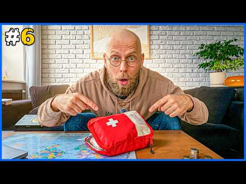 TRAVEL FIRST AID KIT 💊 What to bring? My complete list of medications and equipment to help you f...
