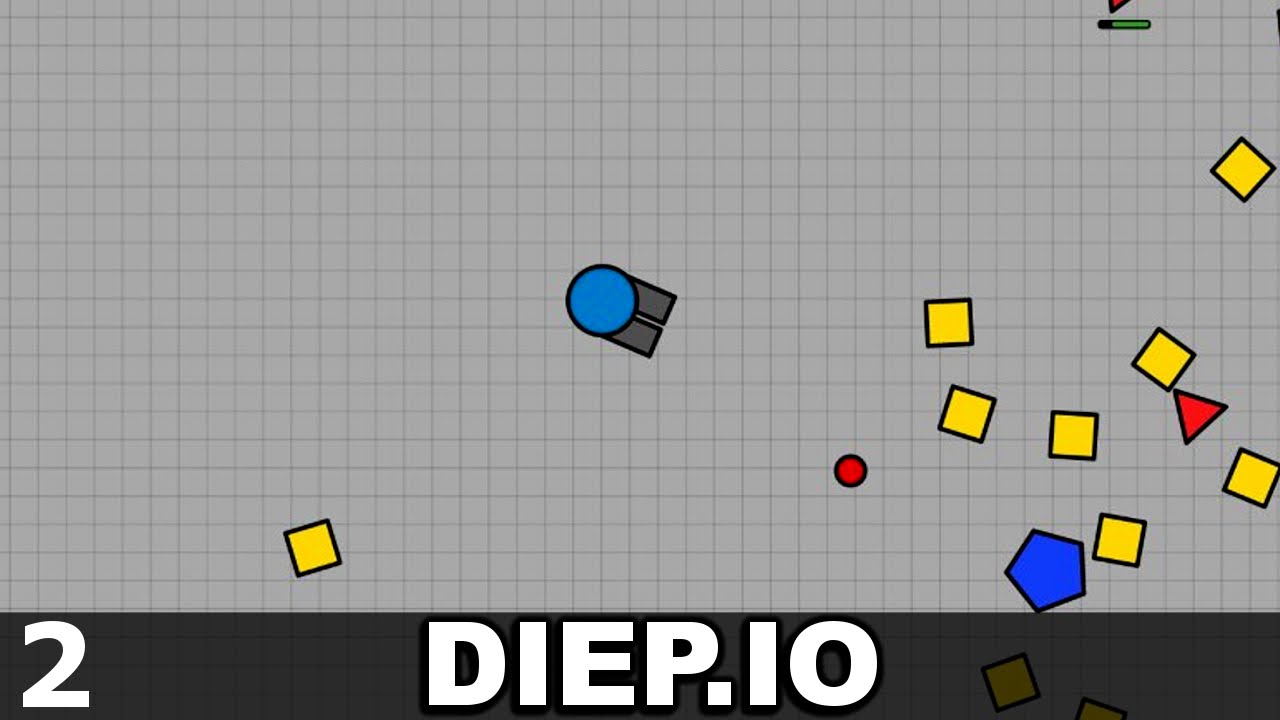 Diep.io - Life as a Sniper is Tough