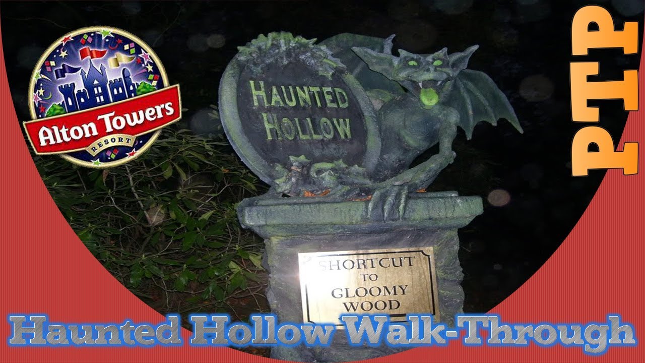 Haunted Hollow Alton Towers YouTube