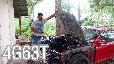 Eclipse GST Engine Removal