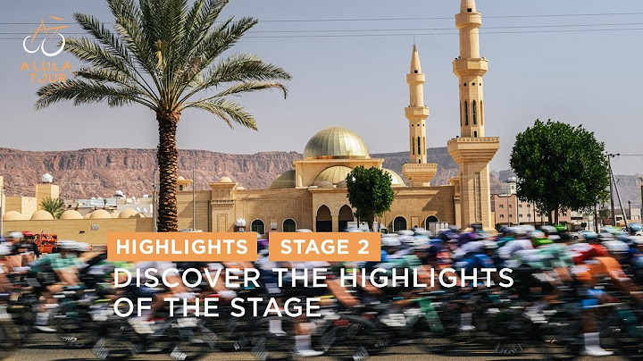 Extended Highlights - Stage 2 - The AlUla Tour 2025