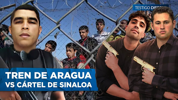 ¡⁣Tren de Aragua a Muerte contra el Cártel de Sinaloa! Guerra por La Frontera de Estados Unidos