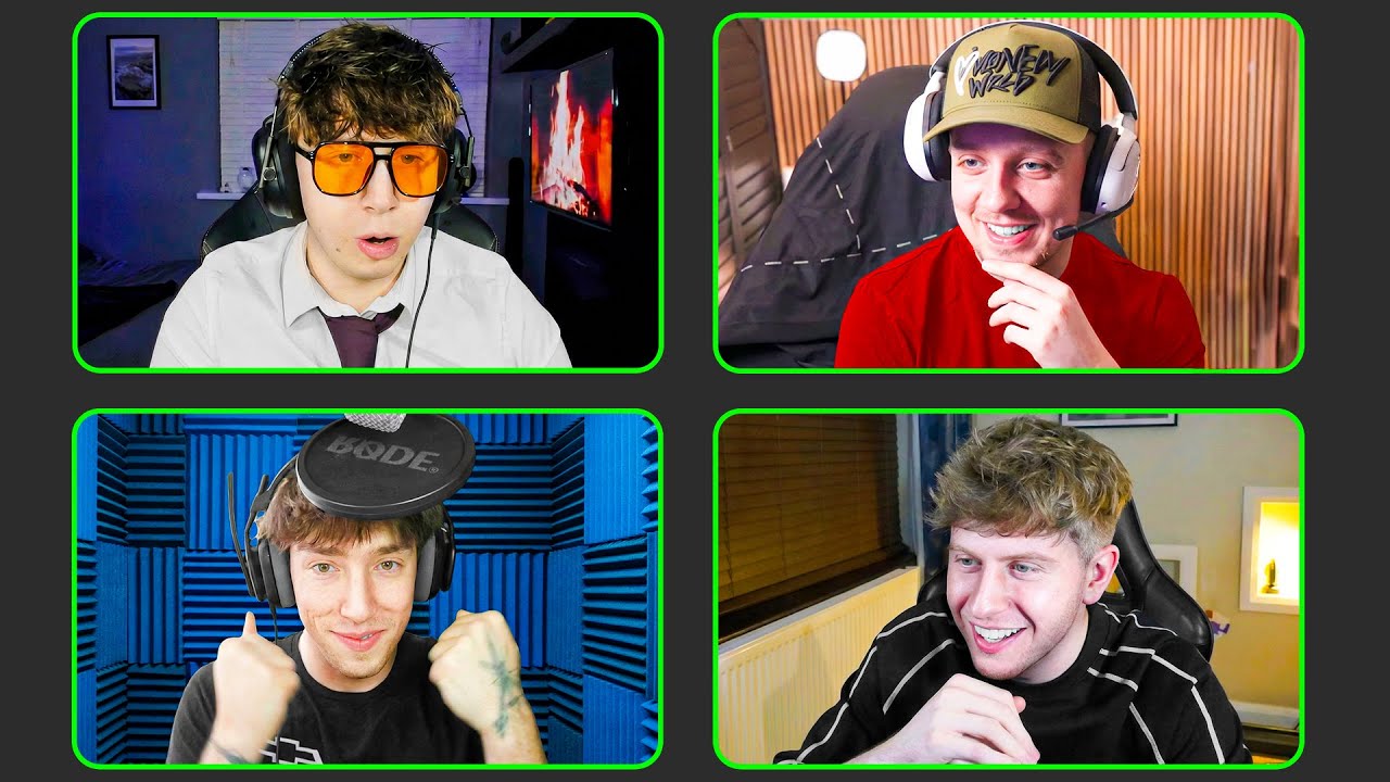 I Hosted A Talent Show! ft Aitch & JakeyDavies