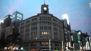DSCF0154銀座和光ビル20150609時計チャイム時報