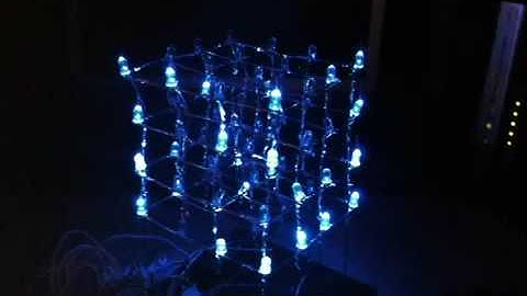 Conways game of life in 3d