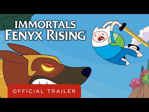 Immortals Fenyx Rising - Adventure Time Crossover Trailer