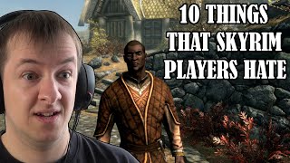 Skyrim Players Hate This? Marcel Reacts to 10 Things Longtime Skyrim Players HATE