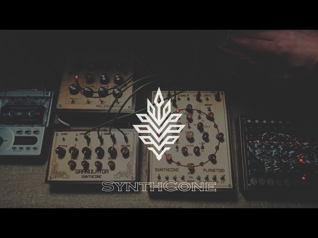 SynthCone Live set - YouTube