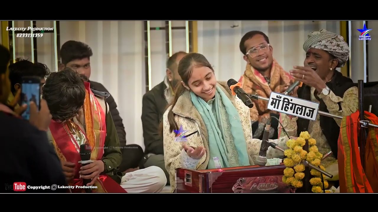 Anita jangid || अनिता जांगिड़ ,शंभू धनगर , तिलकेश सुथार  तीनो की एक साथ जुगलबंदी बहुत ही शानदार भजन 
