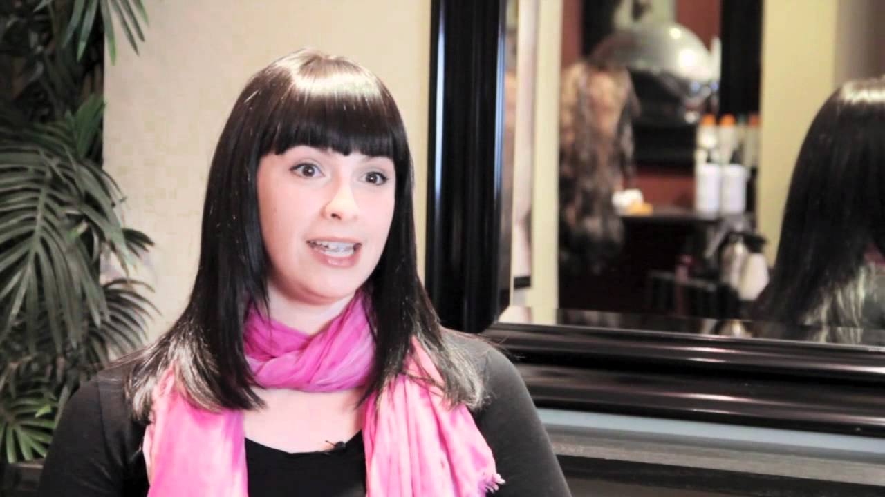 Abbotsford Hair Salon Studio Rouge Testimonial Sarah H. YouTube