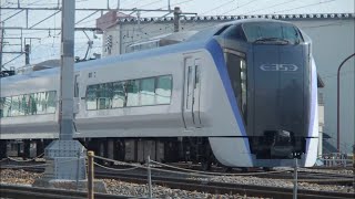 E353系長モトS101編成NN出場試運転【2021/3/16】