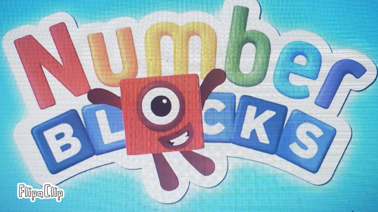 Numberblocks Logo Youtube