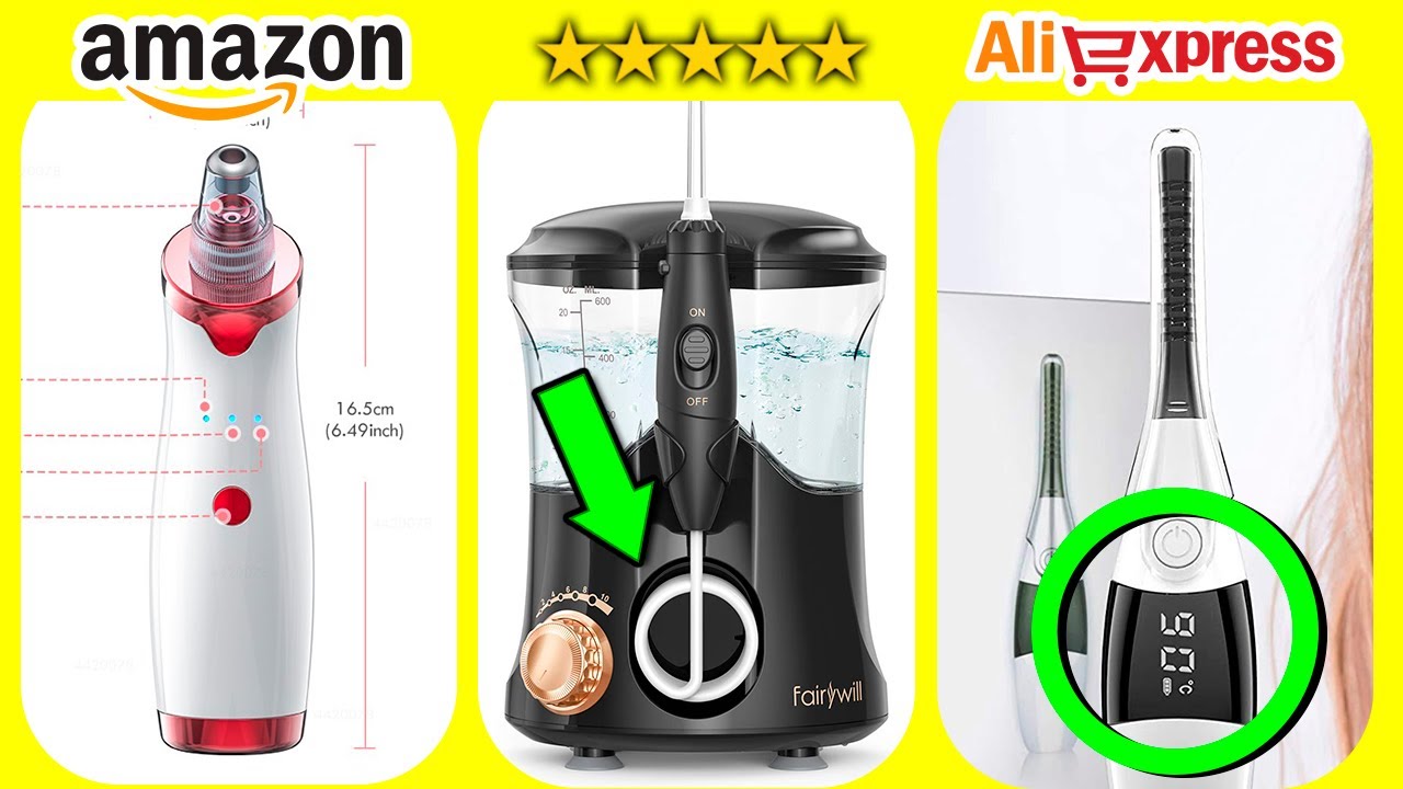 🥇TOP 10 BEST Beauty Gadgets 2021 on AMAZON & ALIEXPRESS 😍NEW COOL Beauty Tools & Products Online