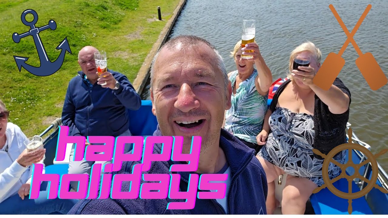 Norfolk broads: Holiday with family