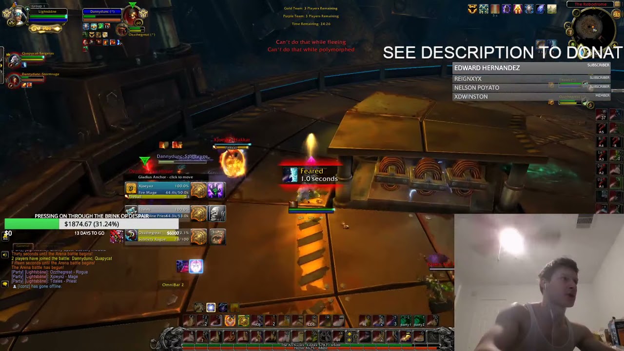 Life Advice and God Tiered ARENA GAMEPLAY