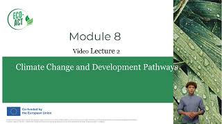 WP3 Eco Act Module 8 Unit 2 VE programme video lecture