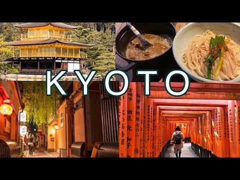 【KYOTO】6 things to do in Kyoto by Japanese local 【JAPAN】