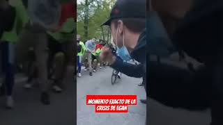 Cuando a Egan le dió la pálida  #shorts