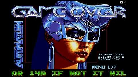 Atari ST Compacted Disk (CD) Scrollers [585] Automation CD #137