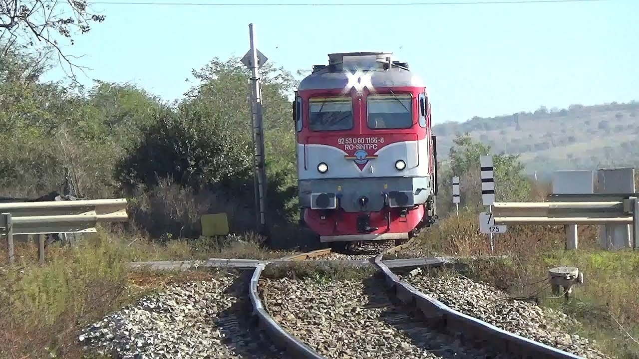 Trenuri Internationale Deviate la Episcopia Bihor [17.Oct.2024]