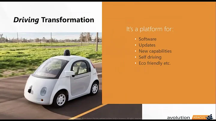 Using TOGAF to Support Technology Transformation - Avolution Software