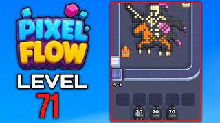 Pixel Flow Level 71