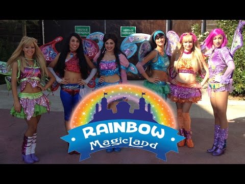 Rainbow Magicland - Winx Pictures (Slideshow)