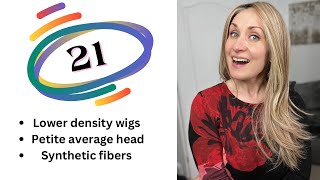 21 Low density wigs I wore in 2023! #syntheticwig #wiglife