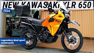 2024 New Kawasaki KLR 650 : Legendary dual sport motorcycle | exciting updates, modern adventurer.