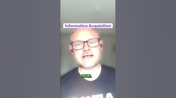 What Salesforce Buying Informatica Means for You