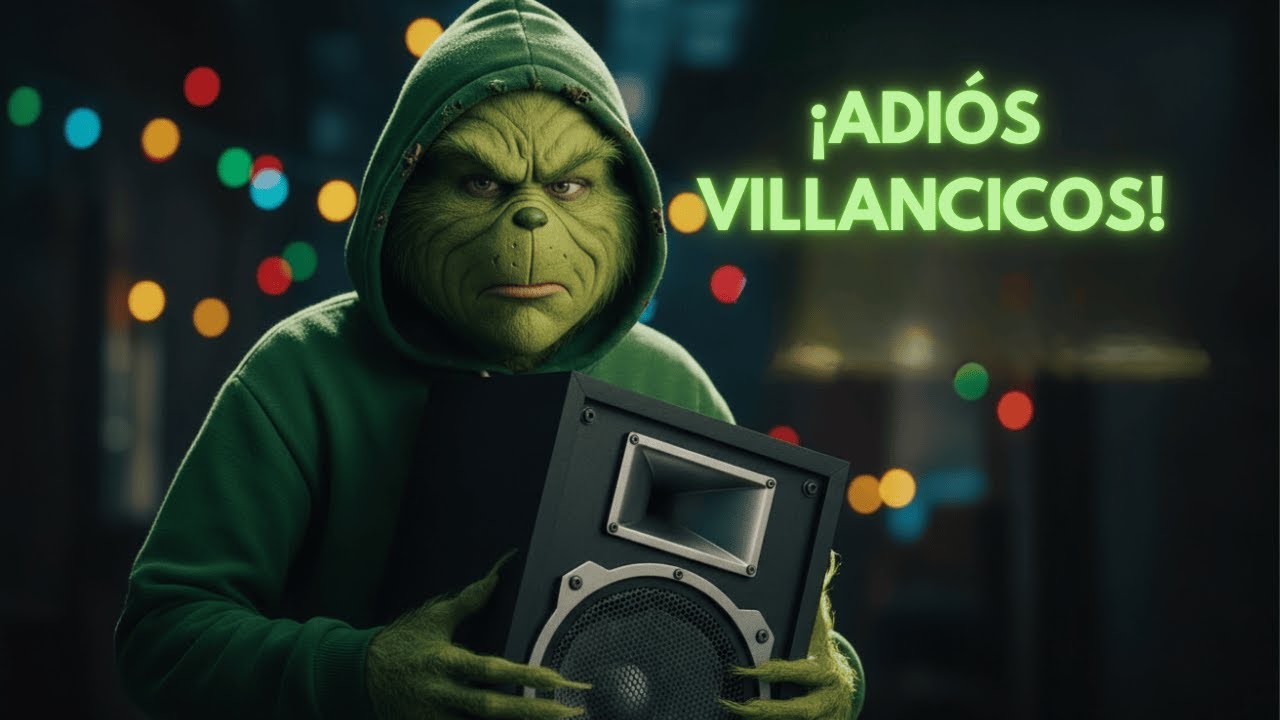 ¿Villancicos? ¡Mejor Cumbia! - El Grinch del Callejón (Video Oficial)