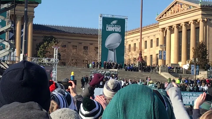 Jason Kelce Full Speech - Philadelphia Eagles Supe...