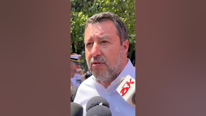 Salvini - Questa mattina a Roma, al Villaggio Arma 2025 (06.06.25)