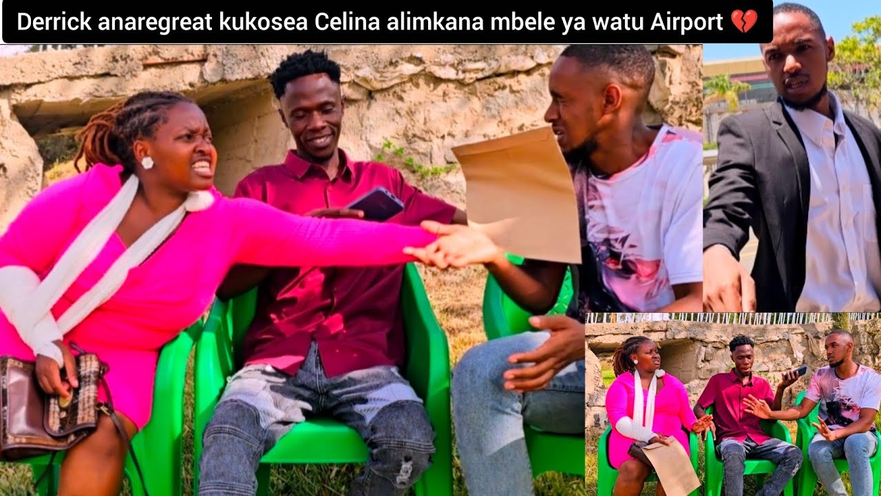 Kumekucha! Watch this,Derrick ako hapa kuomba Celina msamaha warudiane skiza alichomuambia Celina😳
