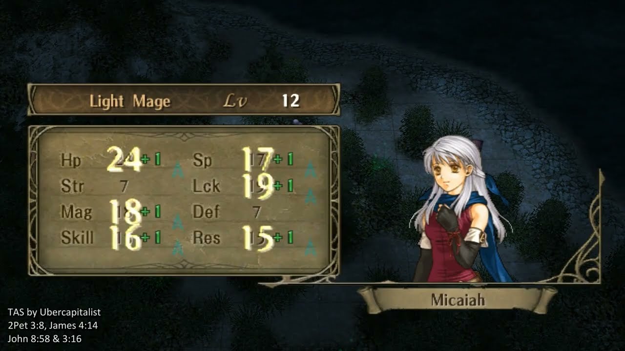 [TAS] FE10 Hard Mode Ch 1-9 in 3.5T & 1:57, Fire Emblem: Radiant Dawn (FE:RD), 1080P60