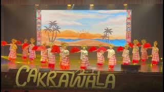 Download lagu Tari Kipas Anging Mamiri Cakrawala Parade Tari dan Budaya Nusantara 12 Agustus 2023