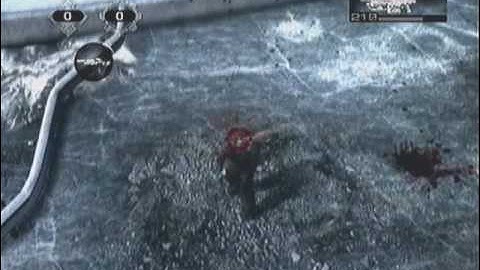 GoW2 - Glitching on every map (TU6) - xGGx